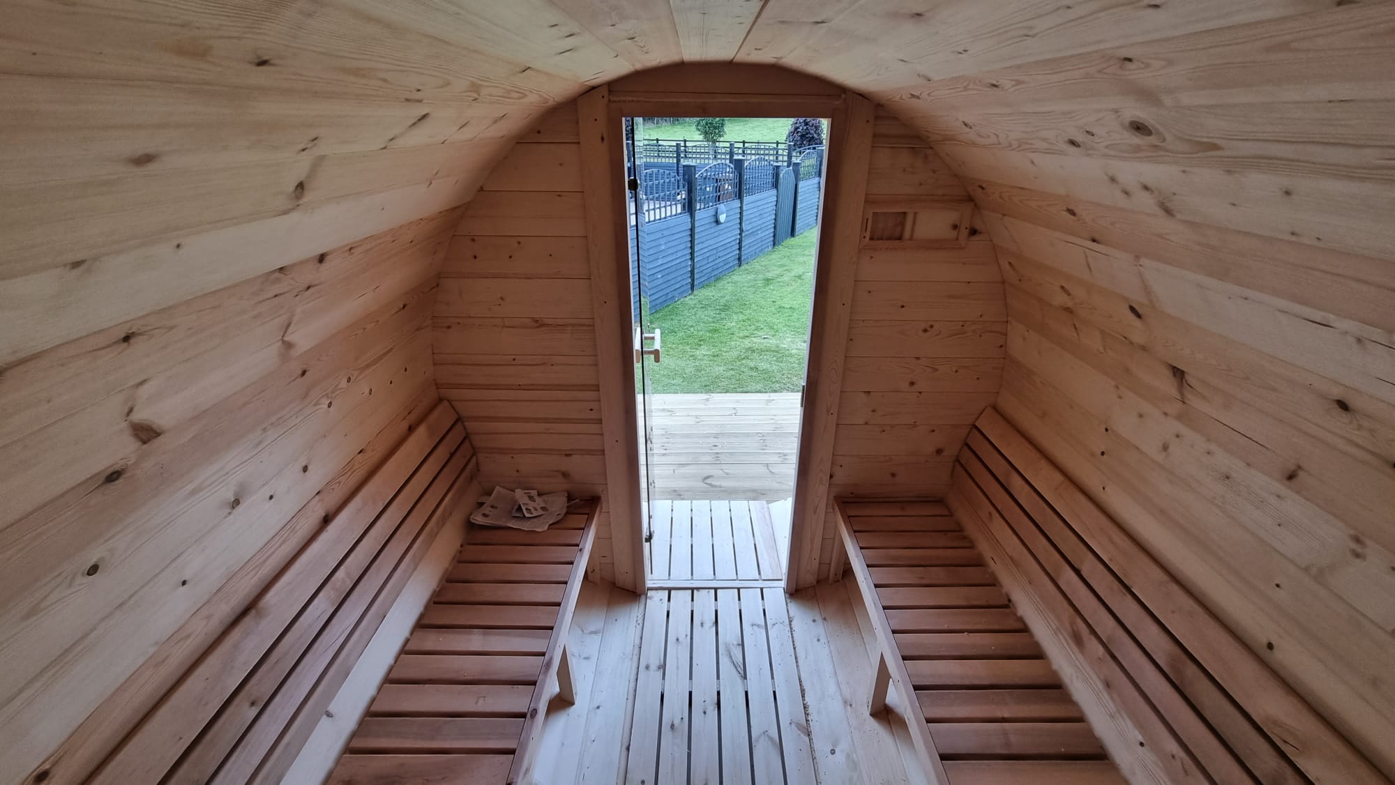 Barrel saunas 10